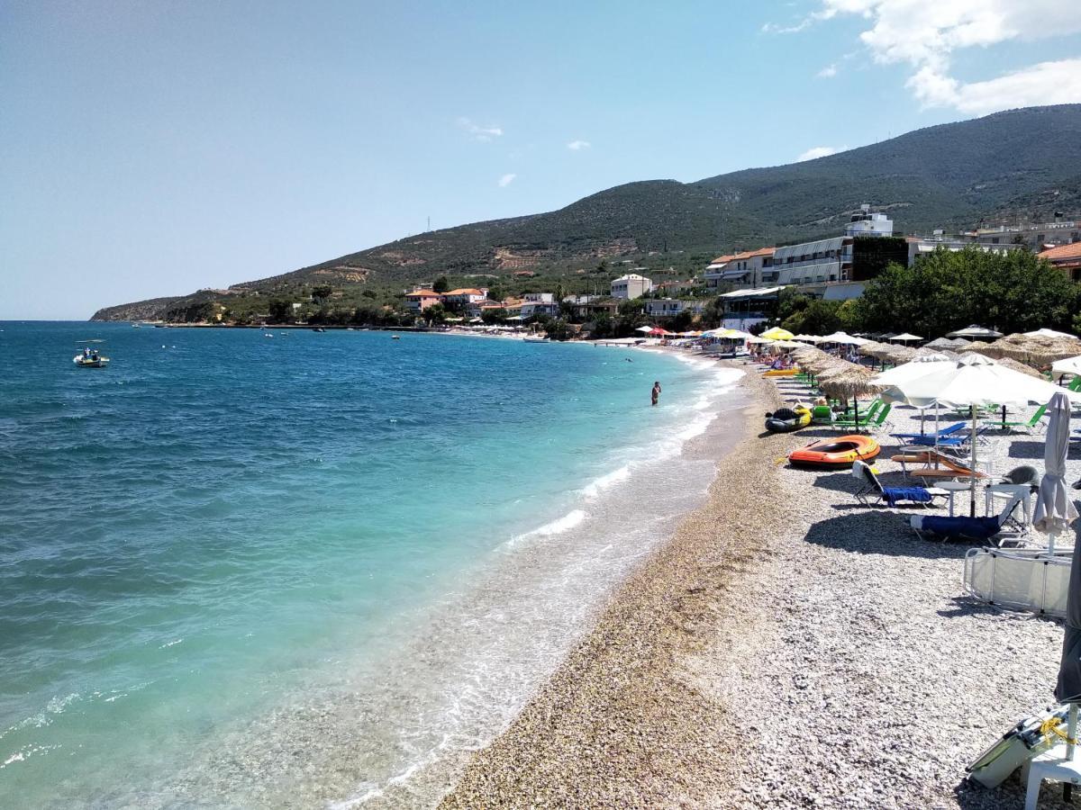 Seaside Apartment Ксиропигадо Екстериор снимка