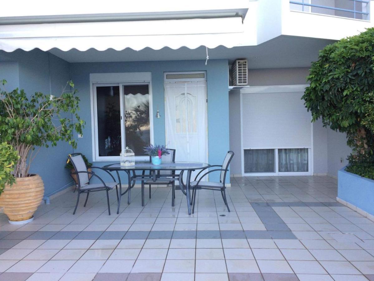 Seaside Apartment Ксиропигадо Екстериор снимка