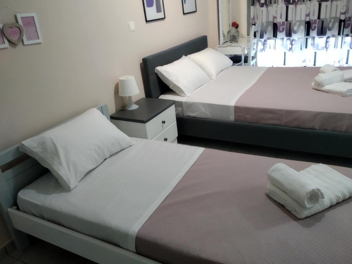 Seaside Apartment Ксиропигадо Екстериор снимка